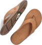 Bruin Tinten Olukai Tuahine Slippers Heren Bruin - Thumbnail 3