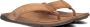 Olukai Bruin Tinten Tuahine Slippers Heren Bruin - Thumbnail 4
