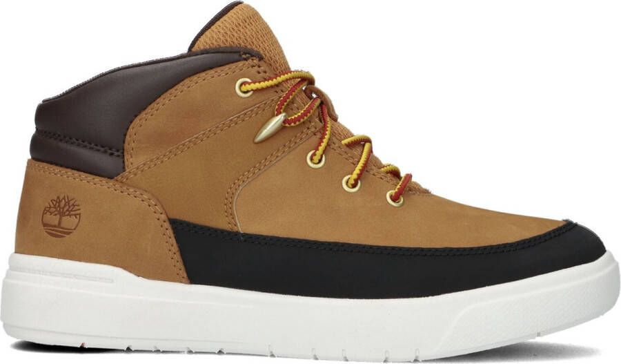 Bruin Tinten Seneca Bay Hiker Hoge sneakers Jongens Cognac