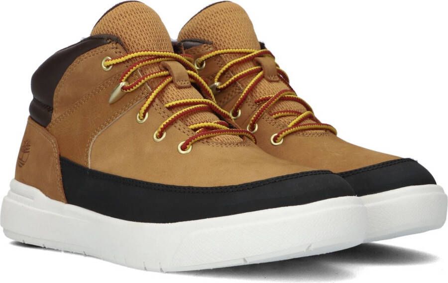 Bruin Tinten Seneca Bay Hiker Hoge sneakers Jongens Cognac