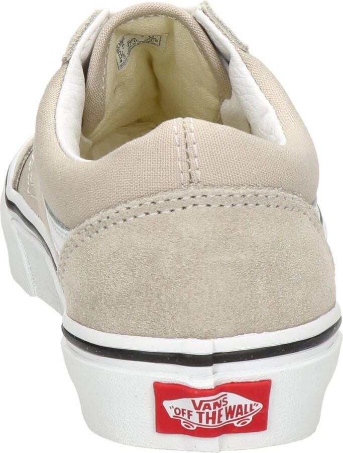 Bruin Tinten Ua Old Skool Men Lage sneakers Heren Beige