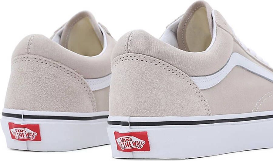 Vans Bruin Tinten Ua Old Skool Men Lage sneakers Heren Beige