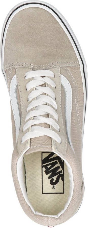 Vans Bruin Tinten Ua Old Skool Men Lage sneakers Heren Beige