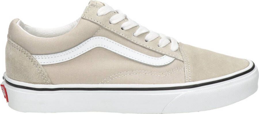 Vans Bruin Tinten Ua Old Skool Men Lage sneakers Heren Beige