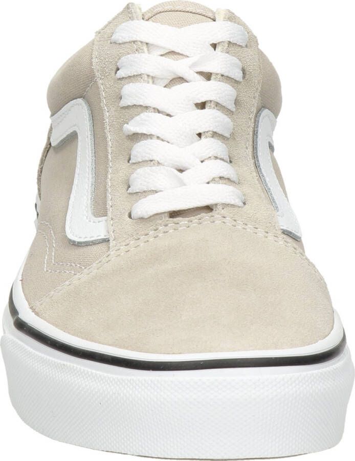 Vans Bruin Tinten Ua Old Skool Men Lage sneakers Heren Beige