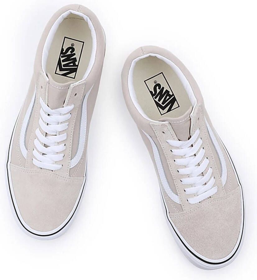 Vans Bruin Tinten Ua Old Skool Men Lage sneakers Heren Beige