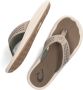 Bruin Tinten Olukai Ulele Slippers Heren Bruin - Thumbnail 5