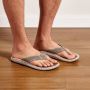 Olukai Ulele Heren leren slippers Clay Mustang - Thumbnail 7