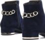 BRUNATE Enkellaarsjes Dames 38322 Maat: 38 5 Materiaal: Suède Kleur: Blauw - Thumbnail 5