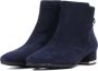 BRUNATE Enkellaarsjes Dames 38322 Maat: 38 5 Materiaal: Suède Kleur: Blauw - Thumbnail 8