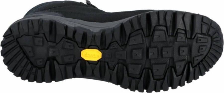 Brütting Wandelschoen Kirkenes Heren Nylon Zwart