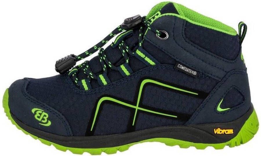 Brütting Wandelschoenen Guide Synthetisch Donkerblauw groen