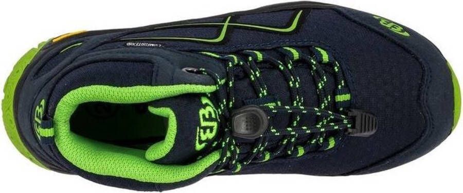 Brütting Wandelschoenen Guide Synthetisch Donkerblauw groen
