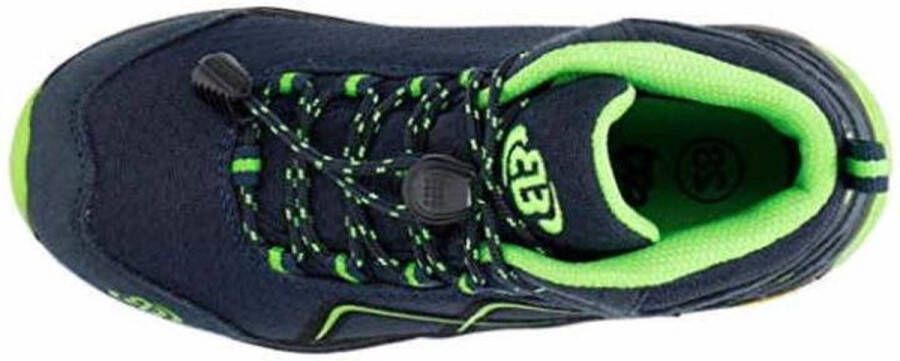 Brütting Wandelschoenen Guide Synthetisch Donkerblauw groen