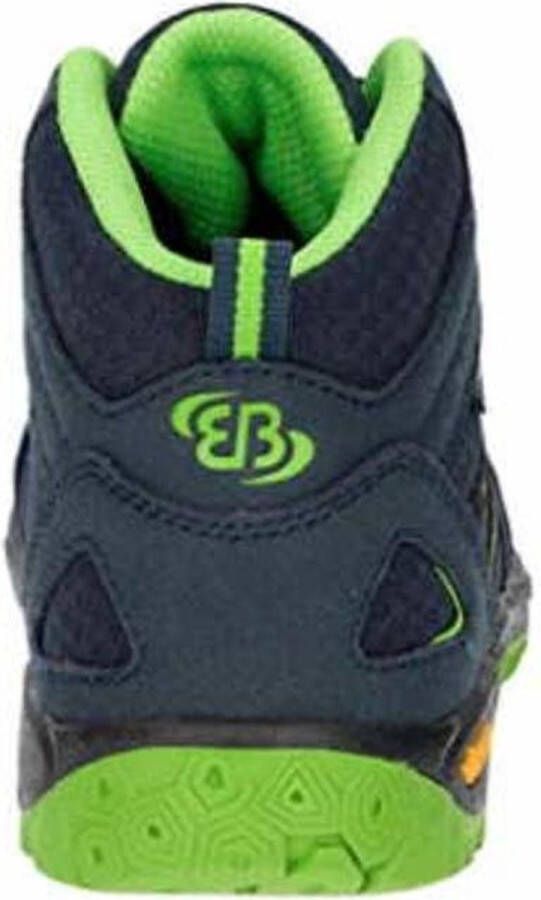 Brütting Wandelschoenen Guide Synthetisch Donkerblauw groen