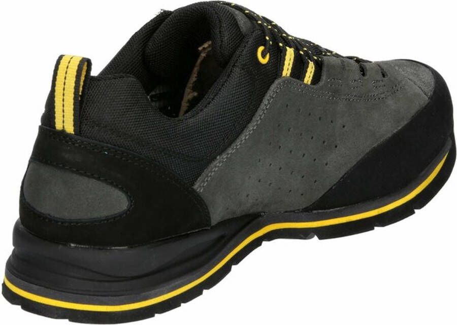 Brütting wandelschoenen Makalu met Comfortex Grijs met geel