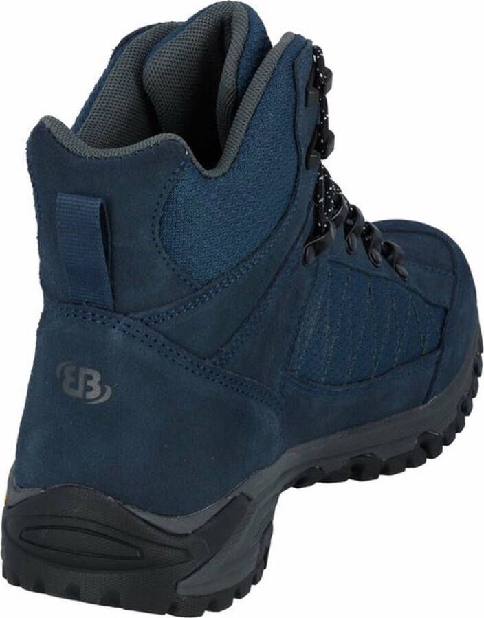 Brütting wandelschoenen Mount Kandu High met Comfortex Blauw