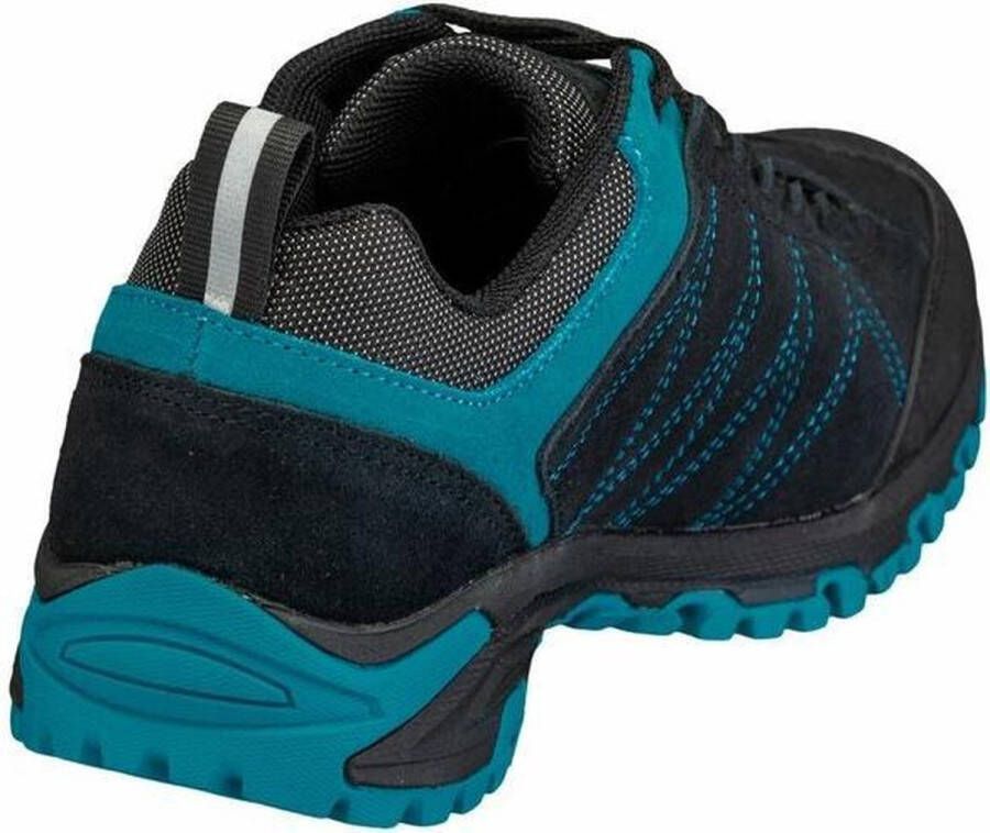 Brütting wandelschoenen Mount Kapela Low Dames Zwart