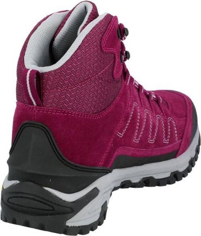 Brütting wandelschoenen Mount Nansen High Pink Grey Roze