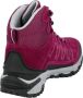 Bruetting Brütting wandelschoenen Mount Nansen High Pink Grey Roze - Thumbnail 3