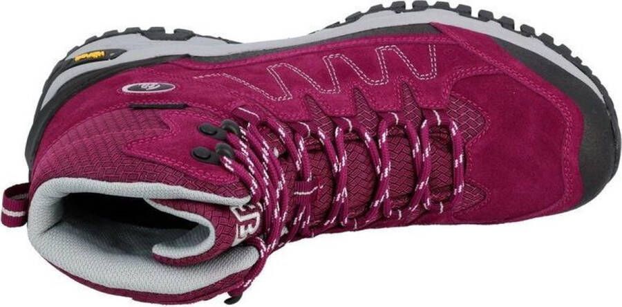 Brütting wandelschoenen Mount Nansen High Pink Grey Roze