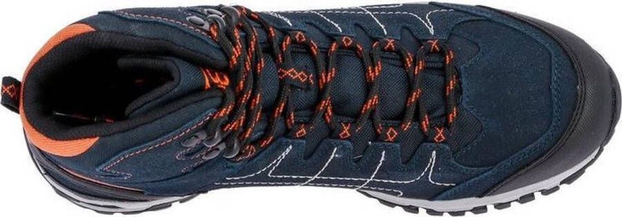Brütting wandelschoenen Mount Shasta High Marine Blauw met Oranje - Foto 2