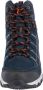 Brütting wandelschoenen Mount Shasta High Marine Blauw met Oranje - Thumbnail 3