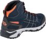 Brütting wandelschoenen Mount Shasta High Marine Blauw met Oranje - Thumbnail 4