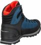Brütting wandelschoenen Mount Tas met Comfortex Blauw Oranje - Thumbnail 7