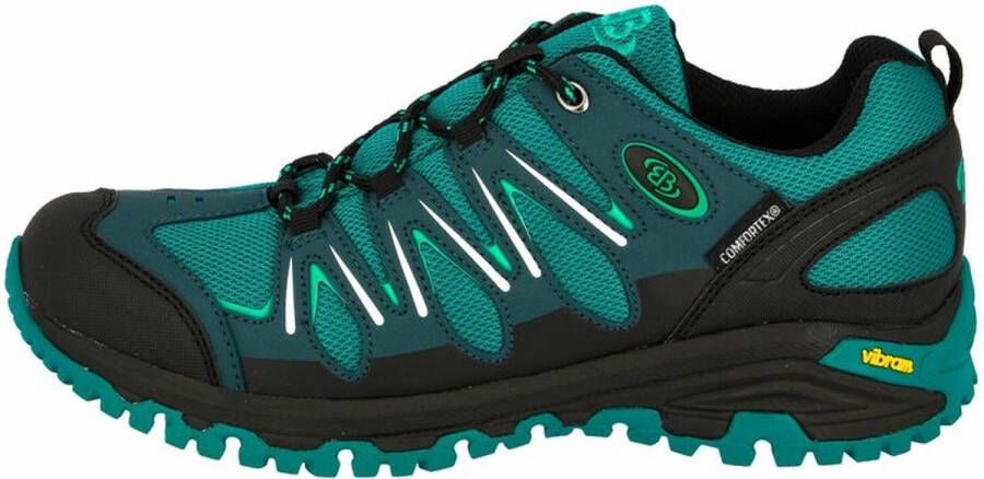 Brütting wandelschoenen voor dames Expedition Petrol blauw- Zwart - Foto 5