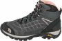Brütting Wandelschoenen Mount Crillon Suède Grijs zalmroze - Thumbnail 8