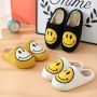 Budino Smiley Pantoffels Smiley Sloffen Pantoffels Sloffen en Wit Blauw - Thumbnail 5