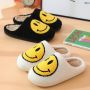 Budino Smiley Pantoffels Smiley Sloffen Pantoffels Sloffen en Zwart - Thumbnail 8