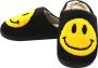 Budino Smiley Pantoffels Smiley Sloffen Pantoffels Sloffen en Zwart - Thumbnail 9