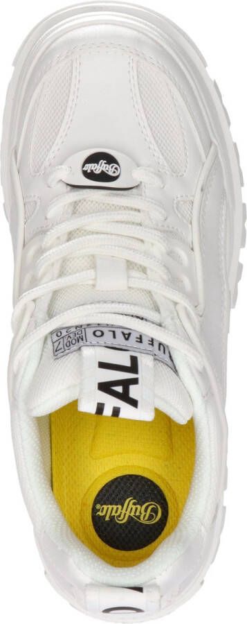 Buffalo Aspha HYB dames sneaker Wit