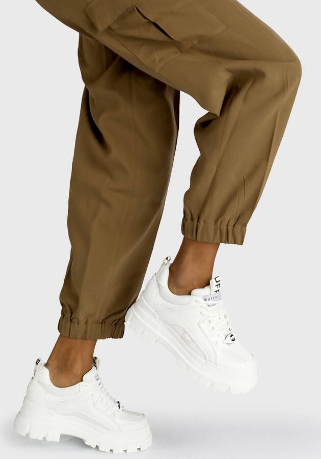 Buffalo Aspha HYB dames sneaker Wit