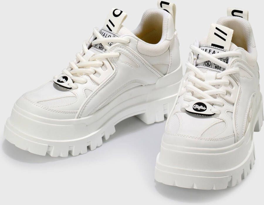 Buffalo Aspha HYB dames sneaker Wit