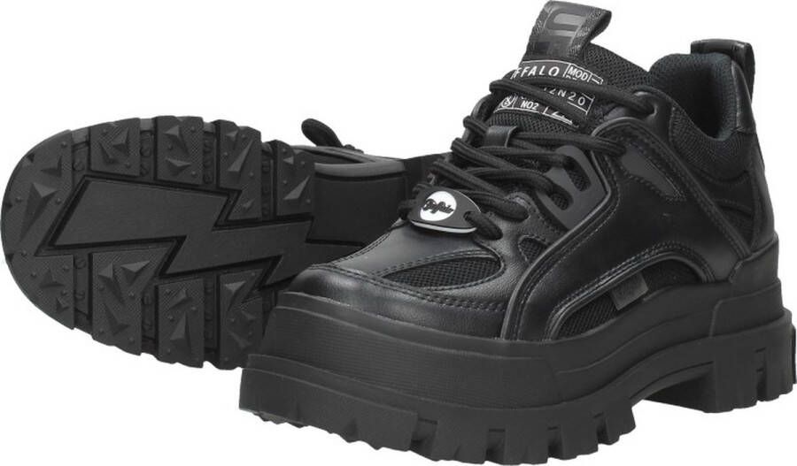 Buffalo Aspha Hyb Aspha Dames black maat: 36 beschikbare maaten:36 37 38 39 40 41 - Foto 13