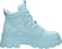 Buffalo Aspha NC Mid Veterschoenen Hoog licht blauw - Thumbnail 4