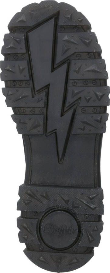 Buffalo Aspha RLD veterboots zwart
