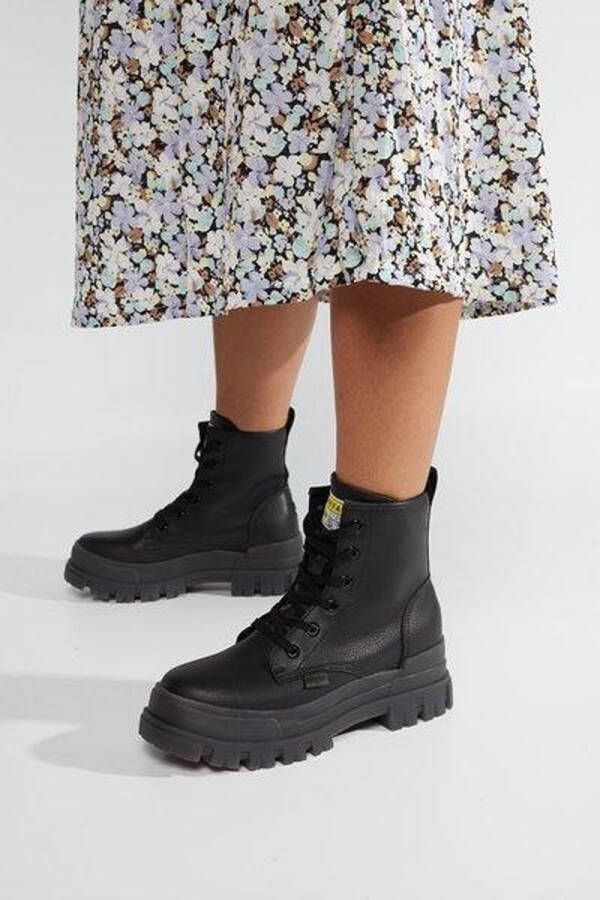 Buffalo Aspha RLD veterboots zwart