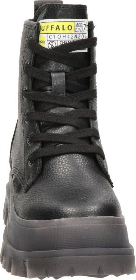 Buffalo Aspha RLD veterboots zwart