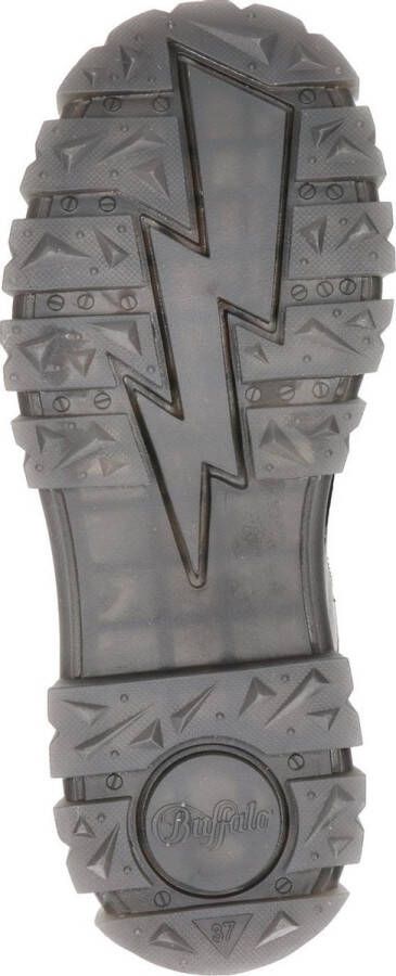 Buffalo Aspha RLD veterboots zwart