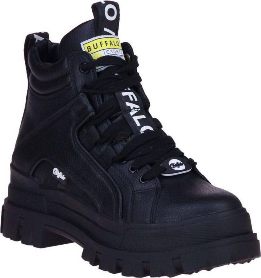 Buffalo Aspha Nc Mid Fashion sneakers Schoenen black maat: 36 beschikbare maaten:36 37 38 39 40 41 - Foto 1