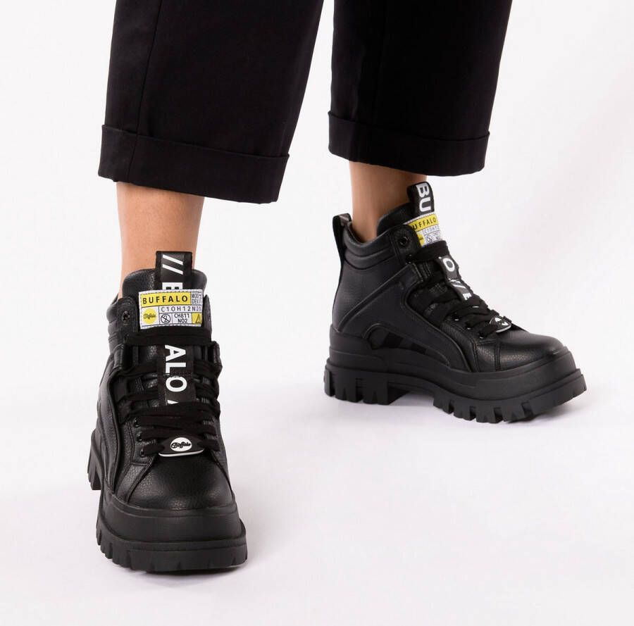 Buffalo Aspha Nc Mid Fashion sneakers Schoenen black maat: 36 beschikbare maaten:36 37 38 39 40 41 - Foto 8