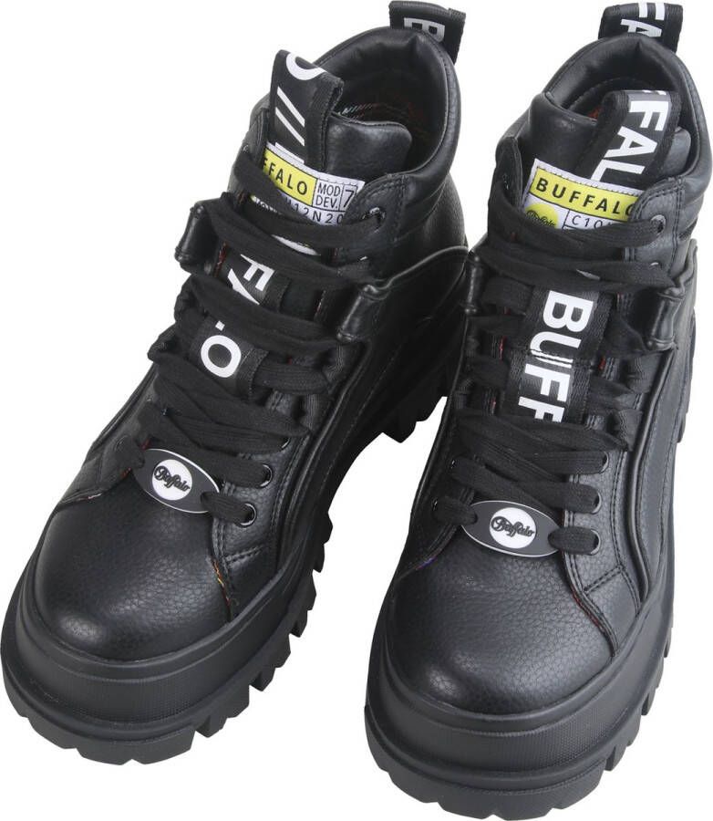 Buffalo Aspha Nc Mid Fashion sneakers Schoenen black maat: 36 beschikbare maaten:36 37 38 39 40 41 - Foto 9