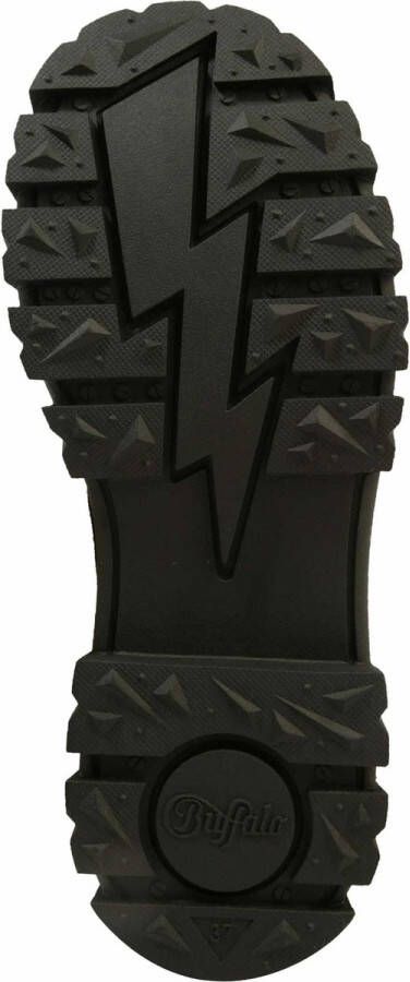 Buffalo Aspha veterboots zwart