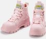 Buffalo Dameslaarzen Aspha NC mid Roze Dames - Thumbnail 9