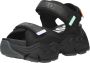 Buffalo Dames Binary 0 Sleehak Sandaal Black Dames - Thumbnail 6