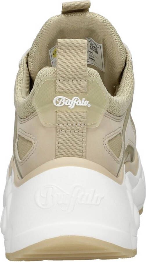Buffalo Binary C Sneakers Laag Beige